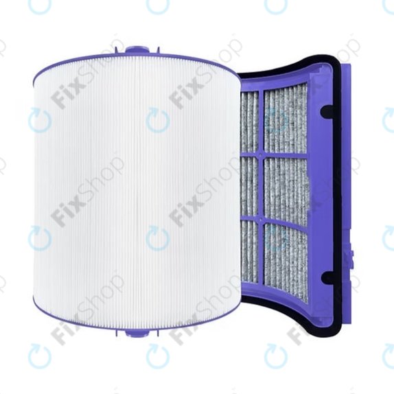 Filtro HEPA per Dyson Purifier-seriess, Purifier humidifier-seriess, Hot and Cool seriess 360° (Activated carbon)