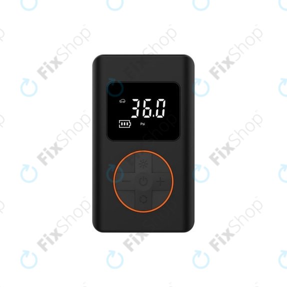 Compressore d'aria elettrico portatile con accessori, 7.4V, 1800mAh