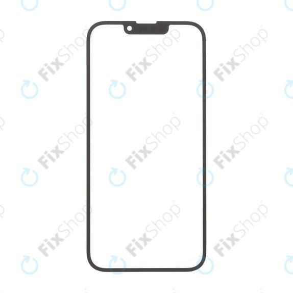 Vetro frontale con adesivo OCA per iPhone 16e, 17e