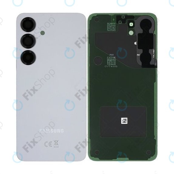 Cover batteria per Samsung S25, Silver Shadow, GH82-36295A, Genuine Service Pack