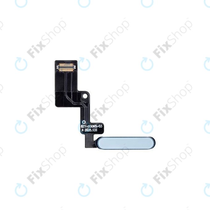 Pulsante accensione con Cavo flex per iPad Air (4th Gen, 5th Gen), Blue