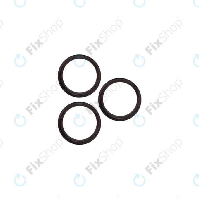 Frame lente fotocamera posteriore 3pcs per iPhone 12 Pro, Graphite