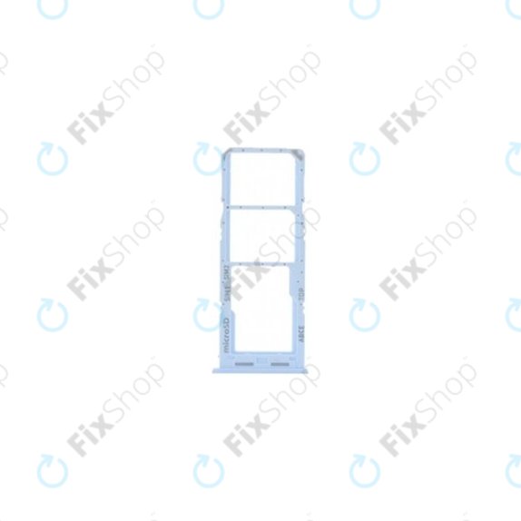 Vassoio SIM per Samsung A23 A236B, Awesome Blue, GH98-47794C, Genuine Service Pack