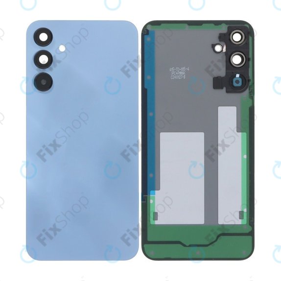 Gruppo cover batteria per Samsung A15, A15 5G A156B, Magical Blue