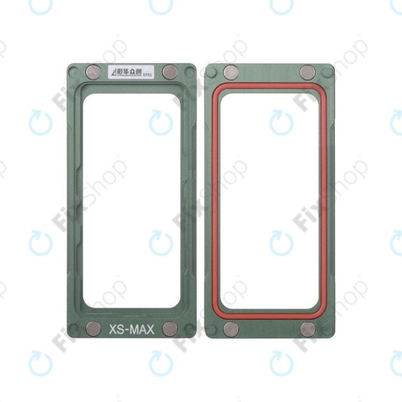 Stampo magnetico di fissaggio a pressione per laminazione per iPhone XS Max, XHZC