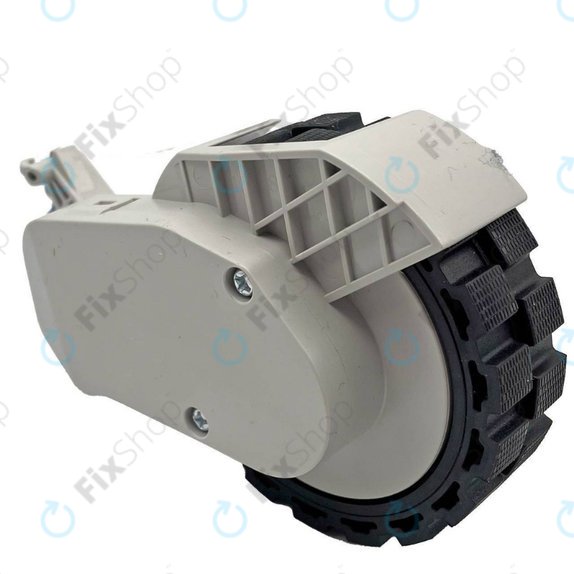Ruota con motore, Destro, Bianco per Xiaomi Dreame Bot L10, L10s, L20, X30, X40, Mova E30, S10 Plus, Mi Robot Vacuum X10 Plus, X20 Plus, S10+