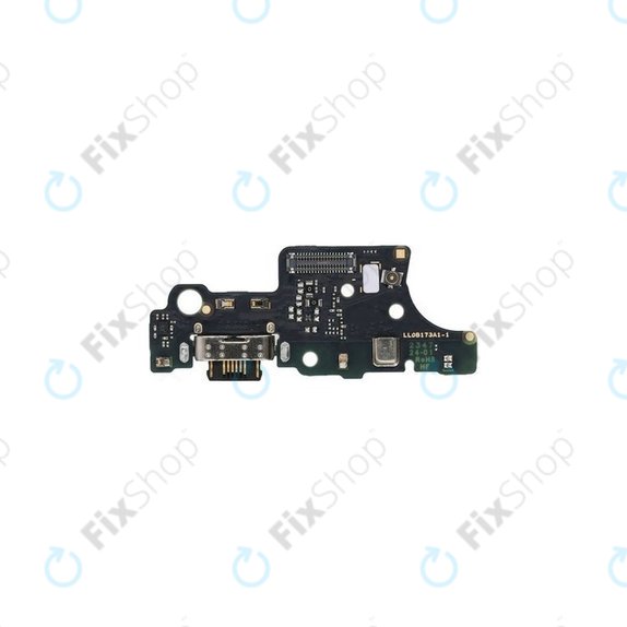 Scheda PCB connettore di ricarica per MotGoldla Moto G04, 5P68C23901, Genuine Service Pack