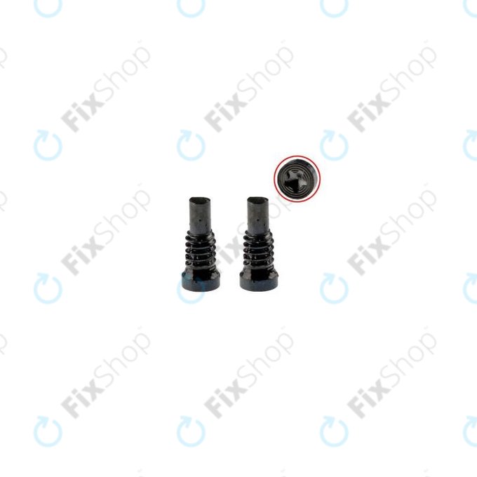 Viti inferiori per iPhone 7, 7 Plus, Black