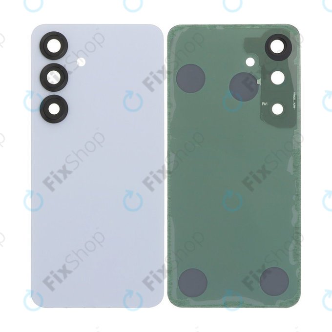 Gruppo cover batteria per Samsung S25, Icy Blue
