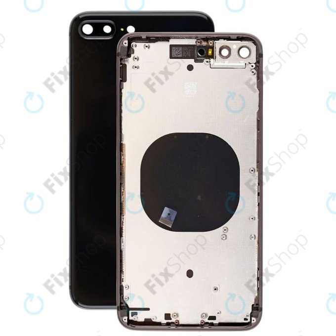 Scocca posteriore per iPhone 8 Plus, Space Gray