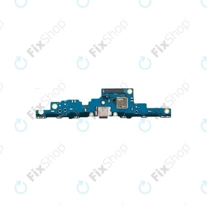 Scheda PCB connettore di ricarica per Samsung Galaxy Tab S7 T870 Wi-Fi, GH82-23649A, Genuine Service Pack
