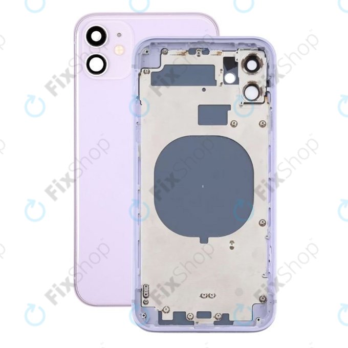Scocca posteriore per iPhone 11, Purple