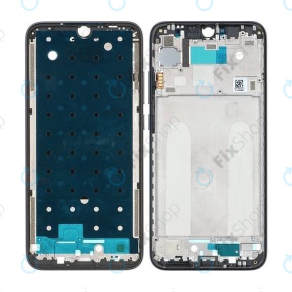 Cornice frontale per Xiaomi Redmi Note 7, Black