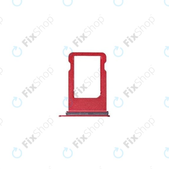 SIM Slot per iPhone 8, SE 2020, SE 2022, Red