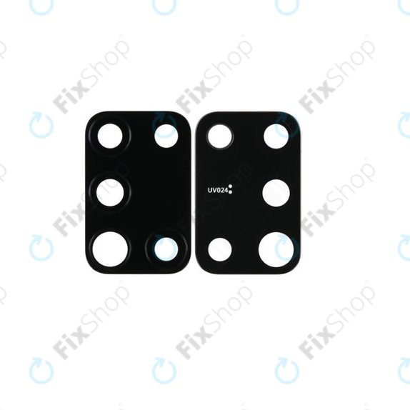 Lente fotocamera posteriore per Samsung A21s A217F, GH64-07997A, Genuine Service Pack