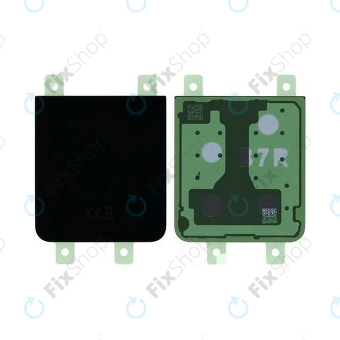 Cover batteria per Samsung Z Flip 7 FE F761B, Black, GH82-37608A, Genuine Service Pack