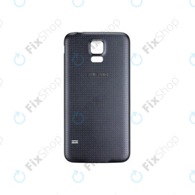 Cover batteria per Samsung S5 G900F, Charcoal Black