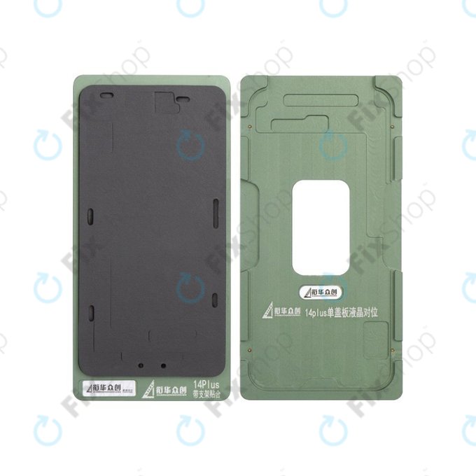 Stampo di allineamento senza cornice per iPhone 14 Plus, XHZC
