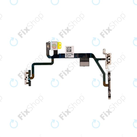 Cavo flex pulsanti accensione, silenzioso, microfono, flash e volume per iPhone 8, SE 2020, SE 2022