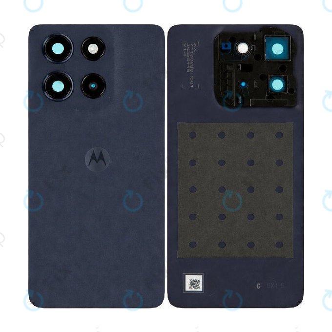 Cover batteria per Motorola Moto G86 5G, Spellbound, 5D68C30468, Genuine Service Pack
