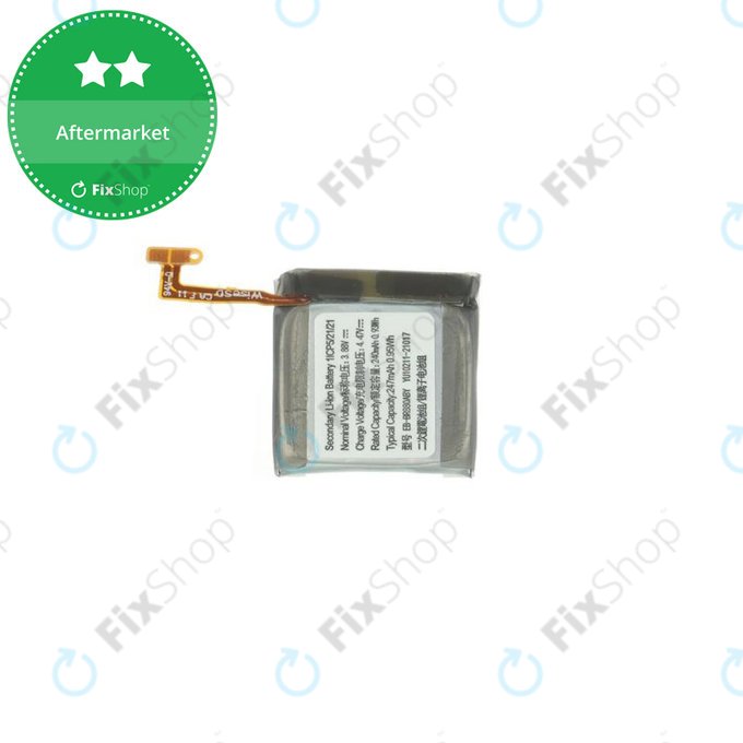Batteria per Samsung Galaxy Watch 4 40mm R860, R865, 247mAh, EB-BR880ABY