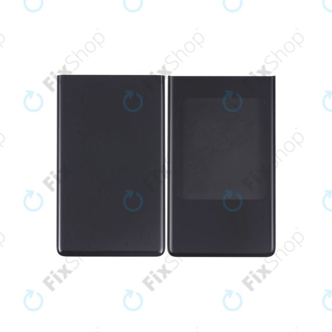 Vetro inferiore scocca posteriore per Google Pixel 7 GVU6C, GQML3, Obsidian