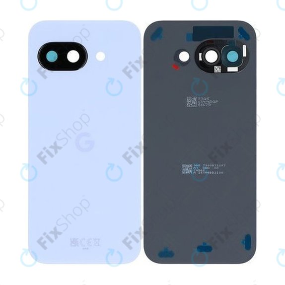 Cover batteria per Google Pixel 9a GTF7P, Iris, G949-01317-00, Genuine Service Pack
