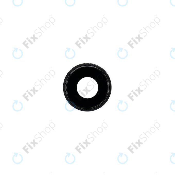 Lente fotocamera e frame per iPhone XR, Black