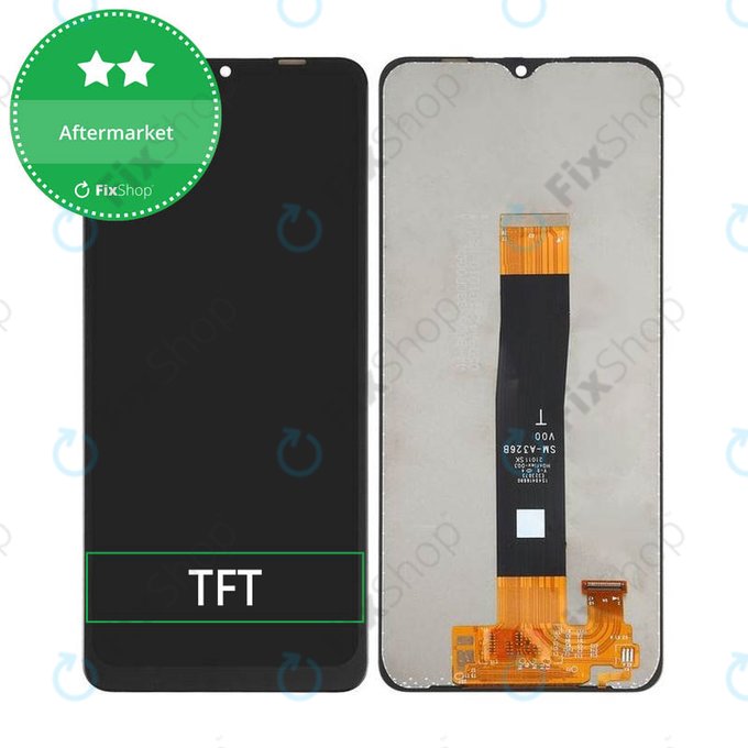 Schermo per Samsung A32 5G A326B, Vetro touch senza cornice