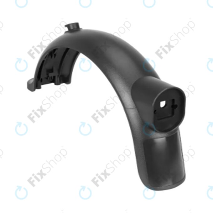 Parafango posteriore per Xiaomi Electric Scooter 4 Pro, Black