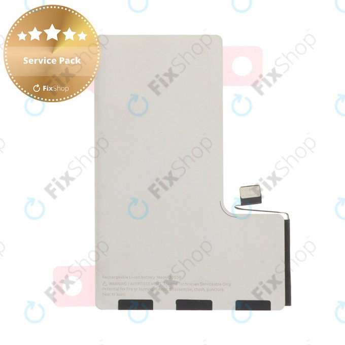 Batteria per iPhone 16 Pro, 3582mAh, Service Pack
