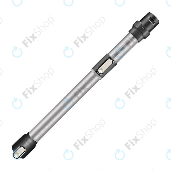 Tubo telescopico di aspirazione Silver Black per Dyson seriess DC, V6