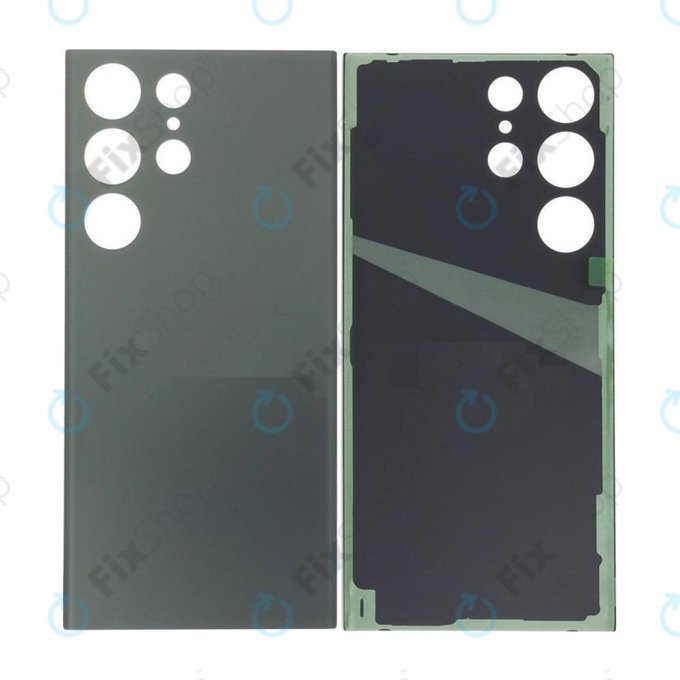 Cover batteria per Samsung S23 Ultra S918B, Green
