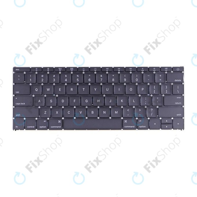 Tastiera US per MacBook 12" A1534 (Early 2015)