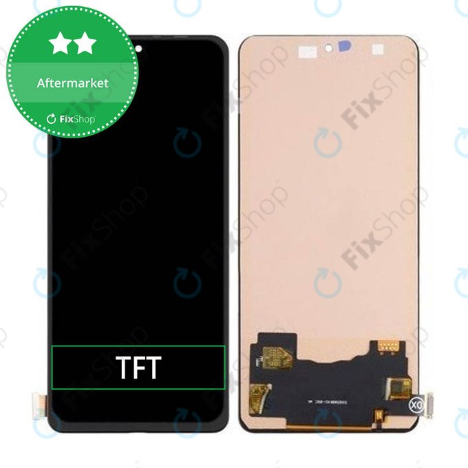 Schermo LCD per Xiaomi Mi 11i, Black Shark 4, 4 Pro, Vetro touch senza cornice