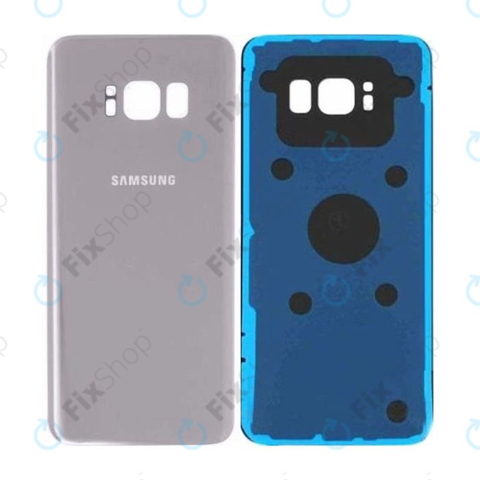 Cover batteria per Samsung S8 G950F, Arctic Silver