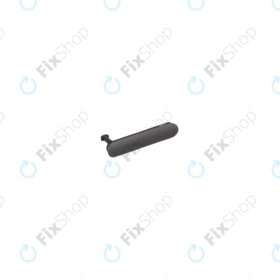 Cover connettore di ricarica per Sony Xperia Z3 D6603, Black, 1282-1777, Genuine Service Pack
