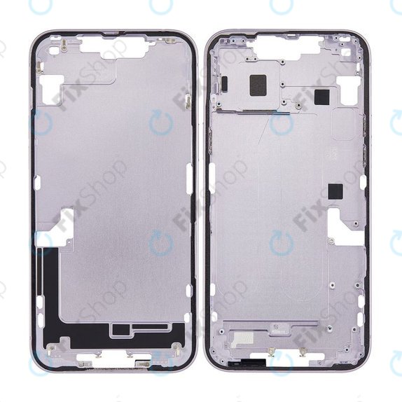 Telaio centrale per iPhone 14 Plus, Purple