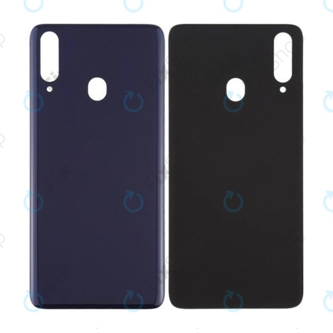 Cover batteria per Samsung A20s A207F, Blue