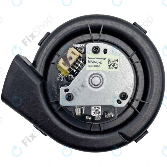 Motore di aspirazione, Nero per Dreame Bot L10 Ultra, L10s Pro, D10 Plus Gen2, D9 Max Gen2