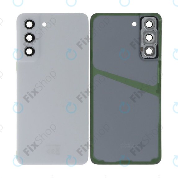 Gruppo cover batteria per Samsung S21 FE G990B, White