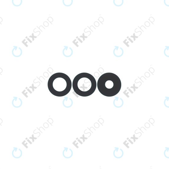 Lente fotocamera posteriore 3 pz per Samsung A16, A16 5G