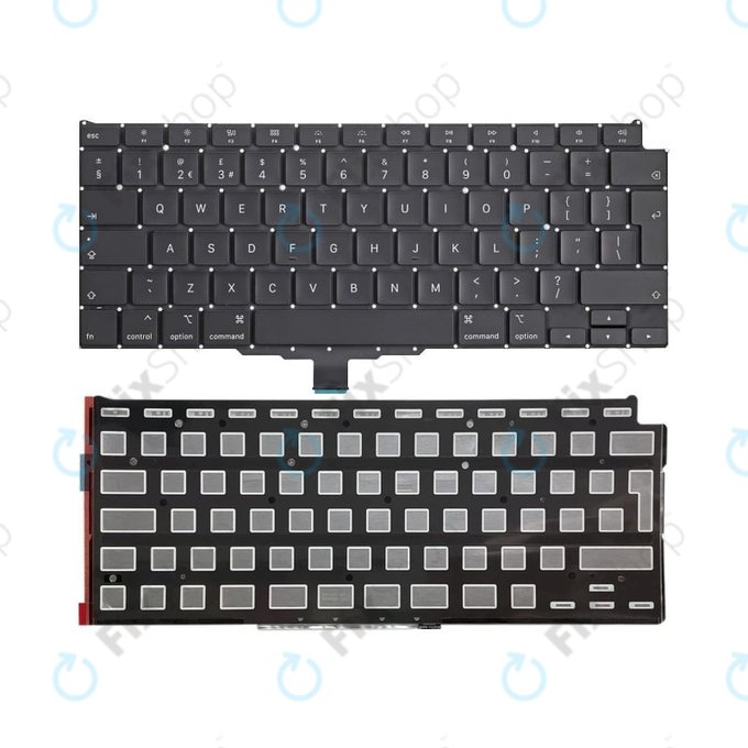 Tastiera con retroilluminazione UK/EU per MacBook Air 13" A2179 (2020)