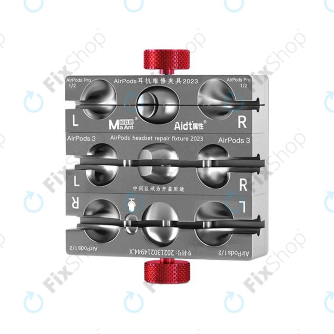 Dispositivo di fissaggio per riparazione AirPods modello 2023, Ma Ant P1