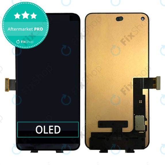 Schermo OLED per Google Pixel 5, Vetro touch senza cornice