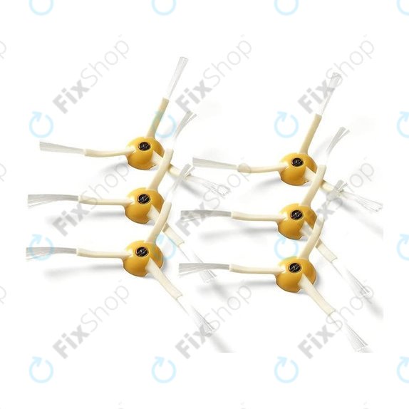 Spazzola laterale 6 pz per iRobot Roomba 500, serie 600, serie 700
