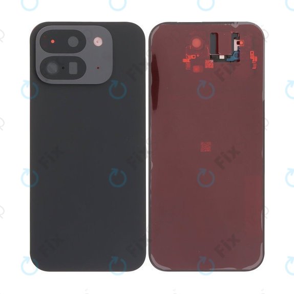 Gruppo cover batteria per Google Pixel 9 Pro Fold, Obsidian