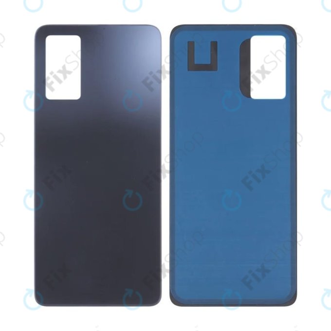 Cover batteria per Xiaomi Redmi Note 11 Pro 5G 21091116I, 2201116SG, Graphite Grey