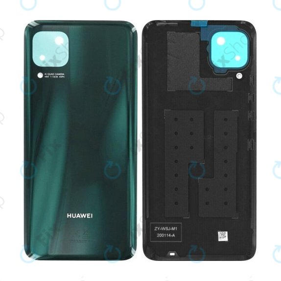 Cover batteria per Huawei P40 Lite, Crush Green, 02353MVF, Genuine Service Pack