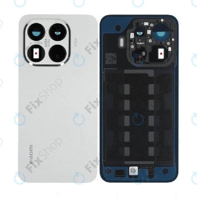 Cover batteria per Xiaomi 15T Pro 5G, Gray, 5600080O12U00, Genuine Service Pack